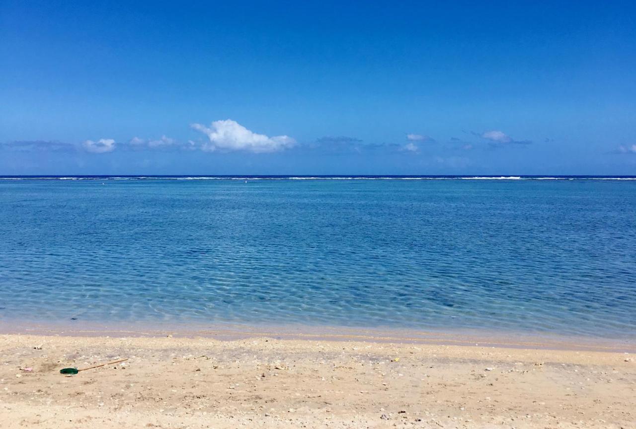 Escale Tropicale, Appart Vue Mer A 2 Min Du Lagon Lägenhet Saint-Gilles-les Bains Exteriör bild